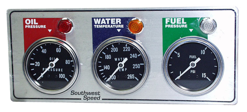 3 GAUGE PANEL,OP-WT-FP