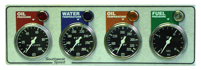 4 GAUGE PANEL,OP-WT-FP-OT