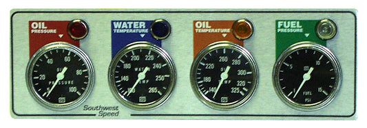 4 GAUGE PANEL,OP-WT-FP-OT