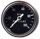 GAUGE ONLY,OIL PRESSURE,0-100 PSI