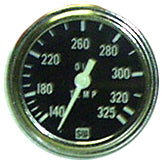 GAUGE ONLY,OIL TEMP,140-325 DEGREES