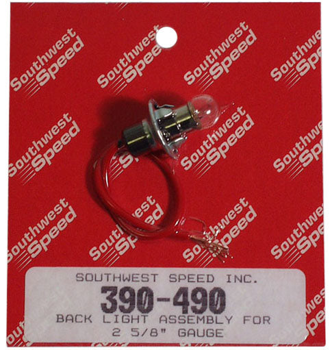 GAUGE BACK LITE & WIRE ASSY