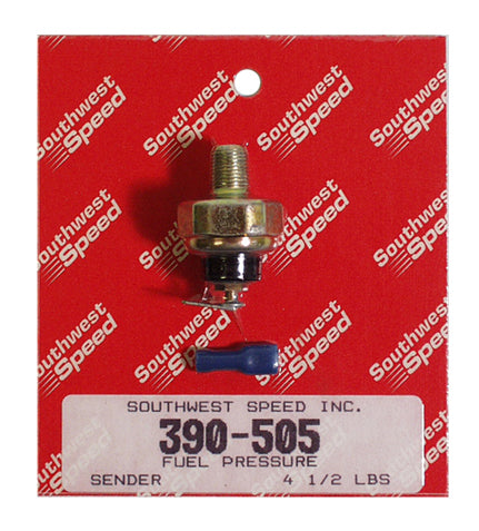 SENDER ONLY,FUEL PRESSURE,4 1/2#