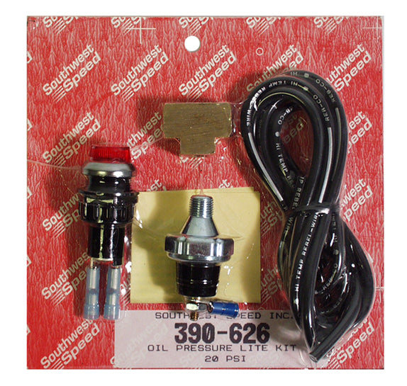 WARNING LITE KIT,OIL PRESSURE,20#