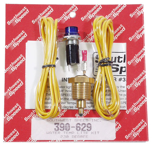WARNING LITE KIT,OIL TEMP,270