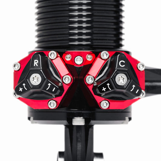QA1 REAR PRO COIL SHOCK SYSTEM, 82-02 GM F BODY, MOD SERIES, 110LB