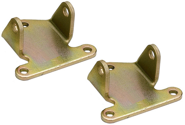 SOLID FRONT MOTOR MOUNTS,GM,2 9/32" TALL