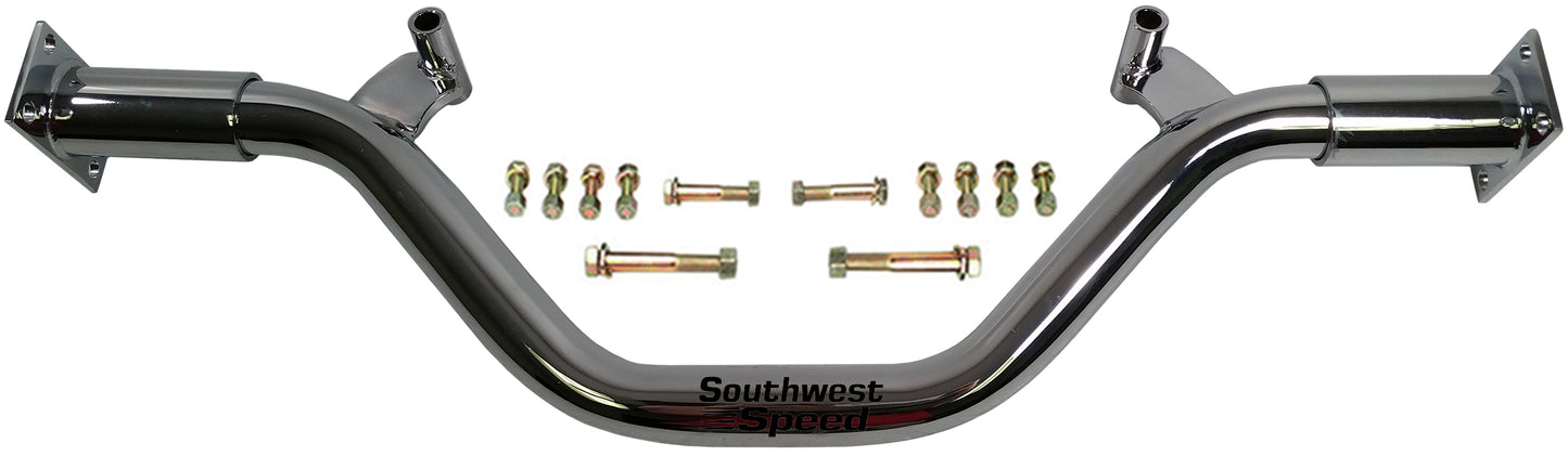 ENGINE CROSSMEMBER,47-59 GM TRUCK,CHROME