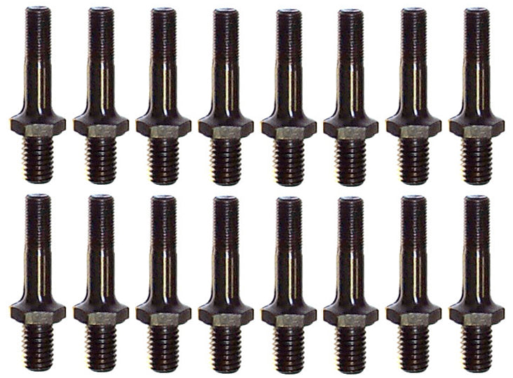 ROCKER ARM STUDS,SBC,16 PC,3/8"