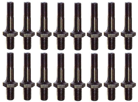 ROCKER ARM STUDS,SBC,16 PC,7/16"