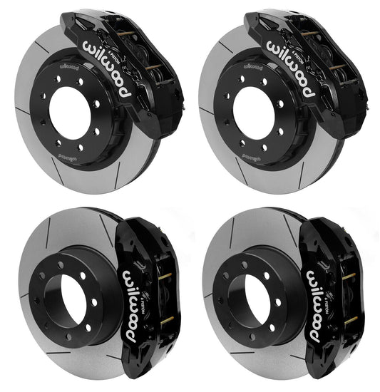 14-18 RAM 2500,3500 FULL DISC BRAKE KIT,TX6R 6 PISTON,16" ROTORS,BLACK CALIPERS