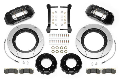 14-18 RAM 2500,3500 FULL DISC BRAKE KIT,TX6R 6 PISTON,16" ROTORS,BLACK CALIPERS