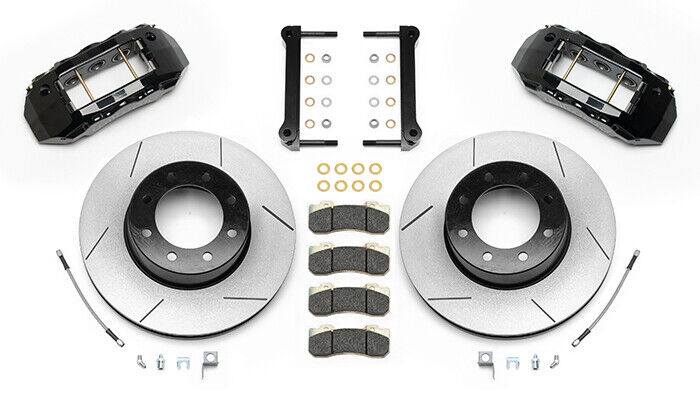 14-18 RAM 2500,3500 FULL DISC BRAKE KIT,TX6R 6 PISTON,16" ROTORS,BLACK CALIPERS