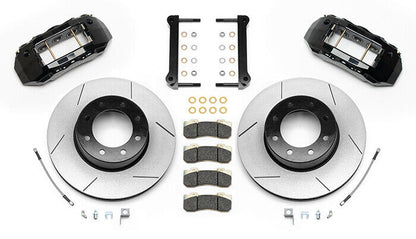14-18 RAM 2500,3500 FULL DISC BRAKE KIT,TX6R 6 PISTON,16" ROTORS,BLACK CALIPERS
