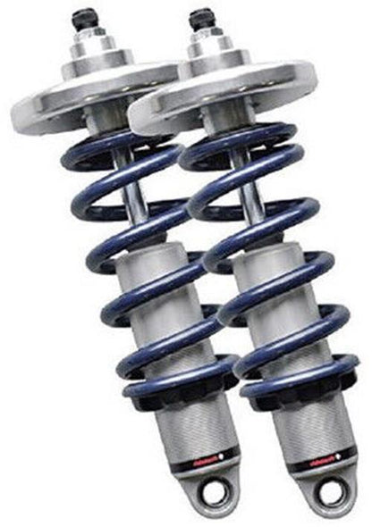 COILOVER & 4-LINK SYSTEM,ARMS,WILWOOD 11" BRAKES,BLACK CALIPERS,67-70 COUGAR