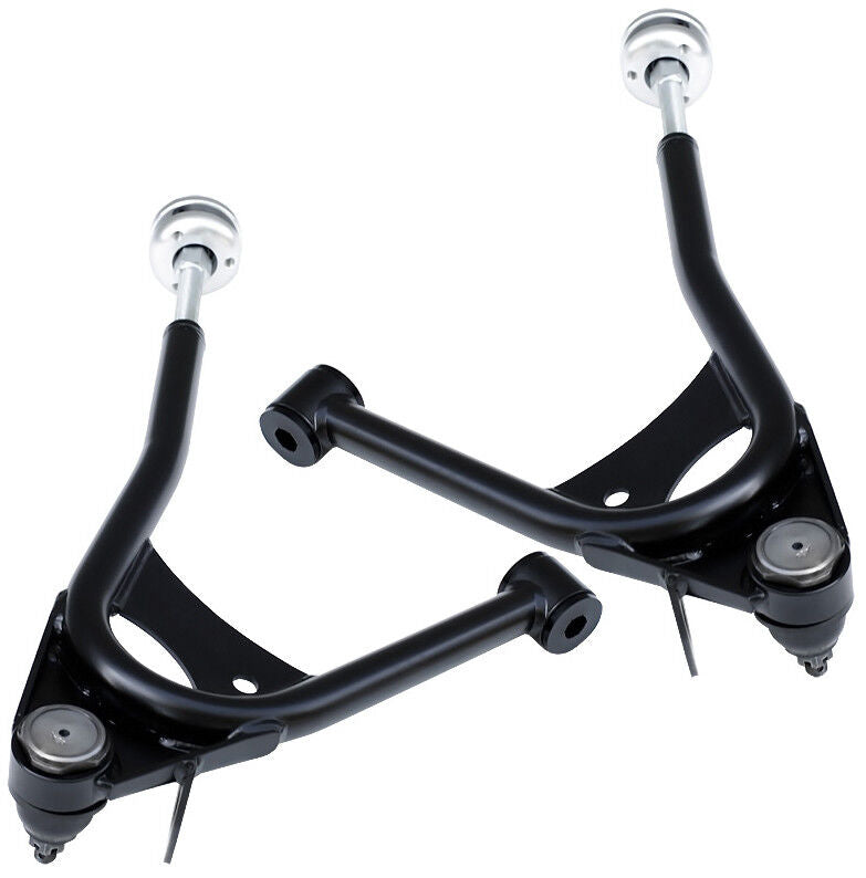 AIR RIDE & 4-LINK SYSTEM,CURRIE REAR END,WILWOOD 13" BRAKES,RED,67-70 MUSTANG