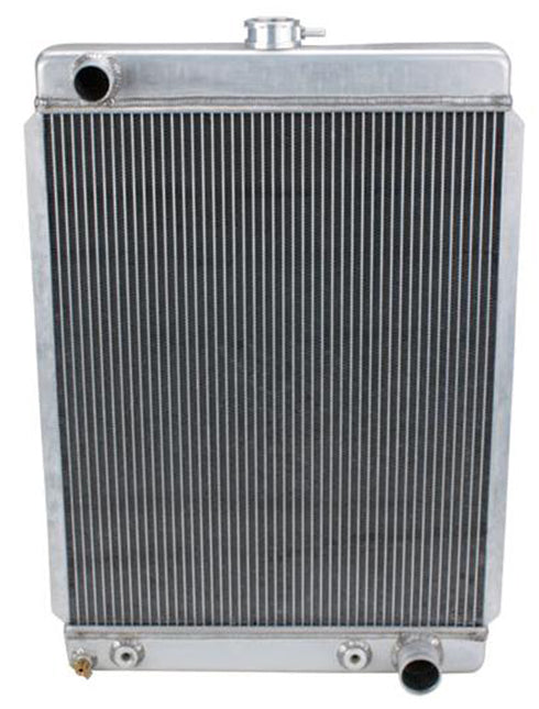 RADIATOR,ALUMINUM,00-50 CHEVY,STREET ROD