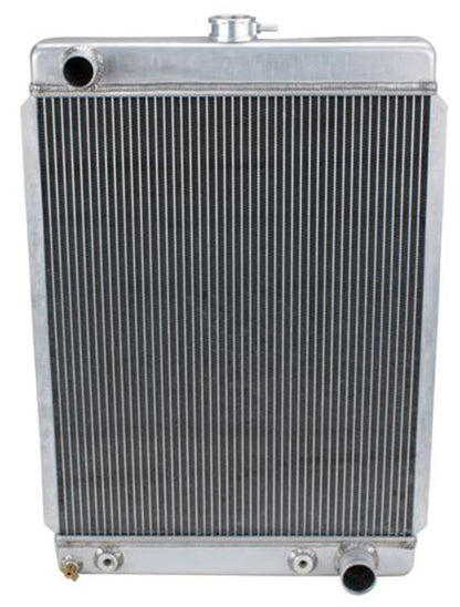 RADIATOR,ALUMINUM,00-50 CHEVY,STREET ROD