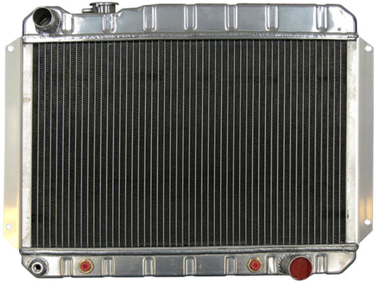 RADIATOR,ALUMINUM,DOWN FLOW,64-67 GM A-BODY