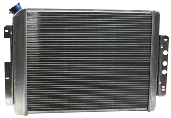 RADIATOR,ALUMINUM,CROSS FLOW,67-69 CAMARO
