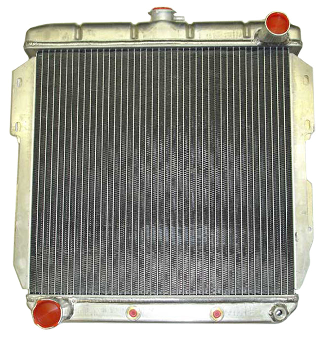 RADIATOR,ALUMINUM,DOWN FLOW,55-57 T-BIRD
