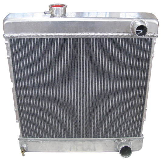 RADIATOR,ALUMINUM,64-66 MUSTANG,MANUAL