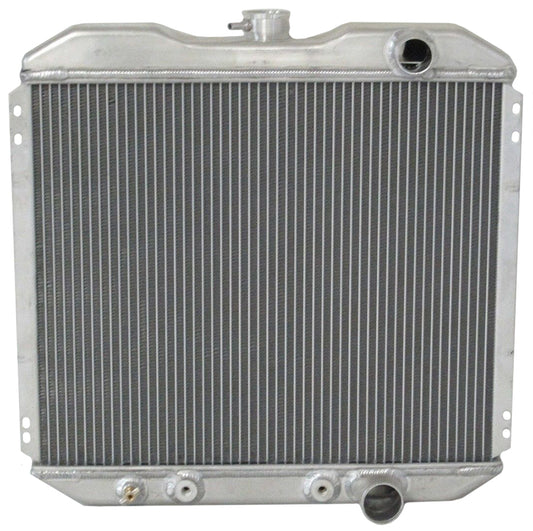 RADIATOR,ALUMINUM,67-70 MUSTANG,RETRO,22 1/4