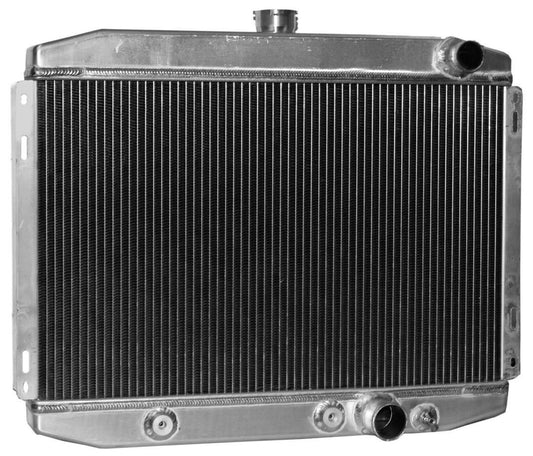 RADIATOR,ALUMINUM,67-70 MUSTANG,RETRO,25 3/4