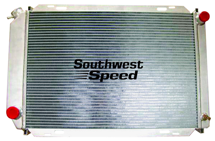 RADIATOR,ALUMINUM,79-93 MUSTANG 5.0,MANUAL