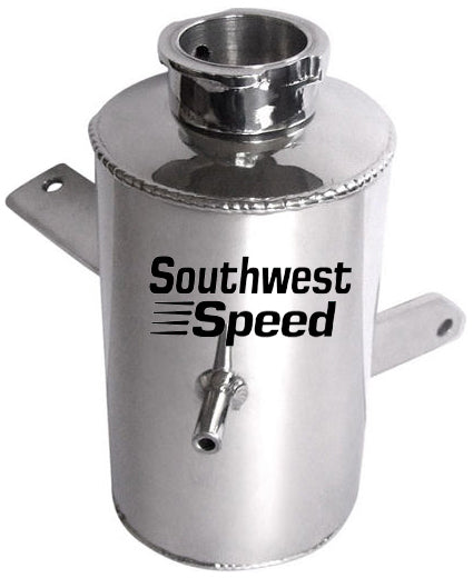 EXPANSION TANK,ROUND,ALUMINUM,51 OZ
