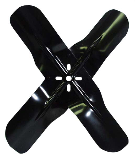 FAN,4 BLADE,STEEL,19"