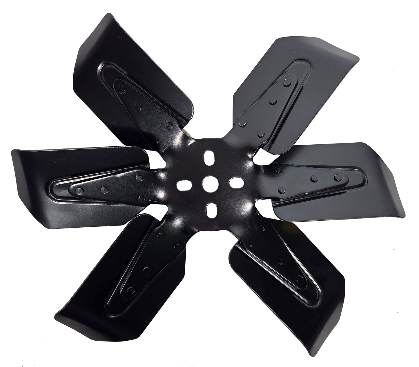 FAN,6 BLADE,ALUMINUM,17"