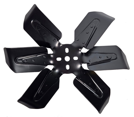 FAN,6 BLADE,ALUMINUM,15"