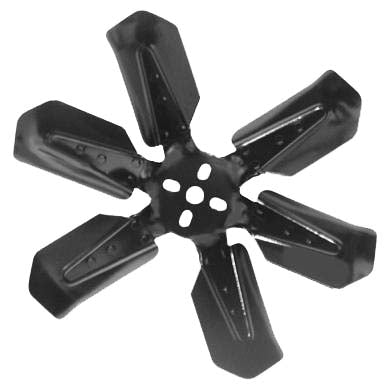 FAN,6 BLADE,ALUMINUM,15"