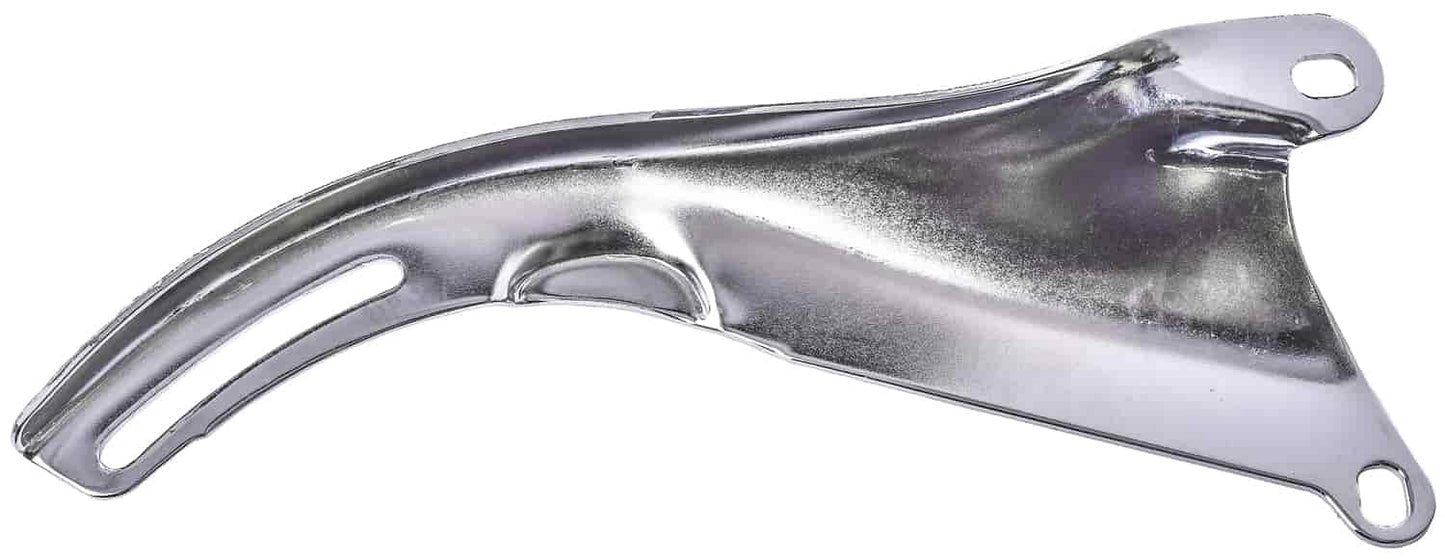 ALTERNATOR UPPER BRACKET,SBC,SWP,LEFT-HAND,CHROME