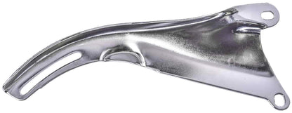 ALTERNATOR UPPER BRACKET,SBC,SWP,LEFT-HAND,CHROME