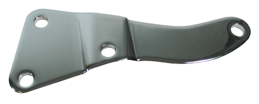 ALTERNATOR LOWER BRACKETS,BBC,LWP,RIGHT-HAND,CHROME