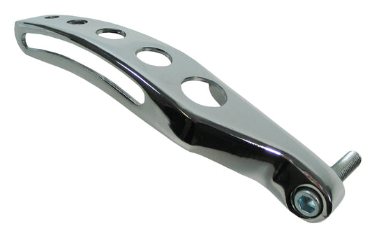 ALTERNATOR UPPER BRACKET,SBC,LWP,RIGHT-HAND,CHROME