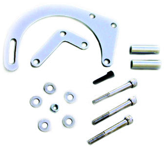 ALTERNATOR MOUNT KIT,55-68 SBC,LOW MOUNT