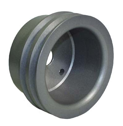 CRANK PULLEY,CAST ALUMINUM,LONG,5 9/16"