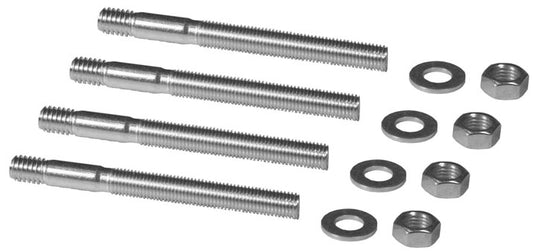 CARBURETOR STUD KIT,1 3/8"