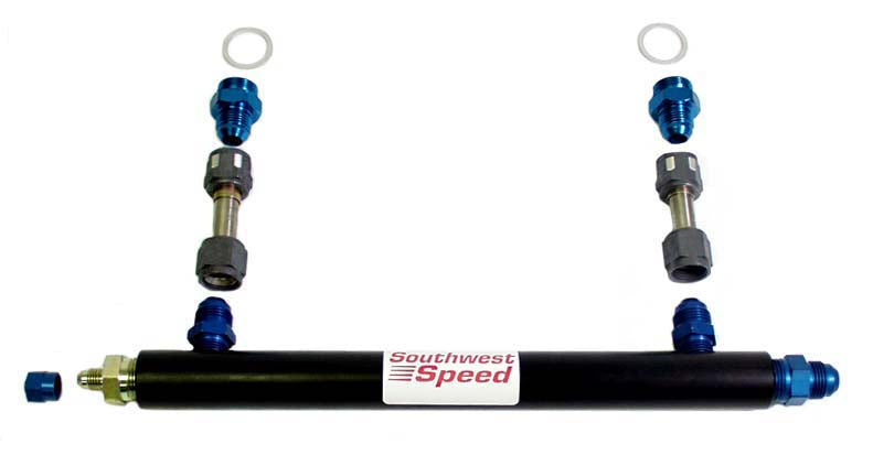 FUEL LOG,-8 AN INLET,-8 AN OUTLET,4150