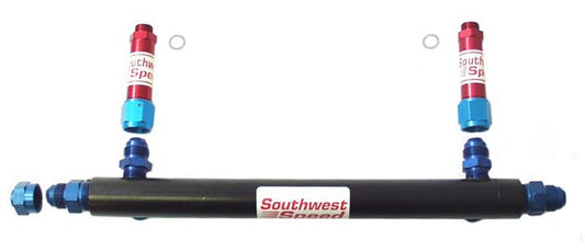 FUEL LOG,-8 AN INLET,-8 AN OUTLET,DEMON