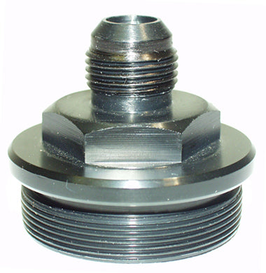 FUEL FILTER END CAP ONLY,-6 AN