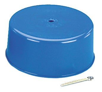 PLASTIC CARBURETOR COVER W/ STUD,4150 & DEMON