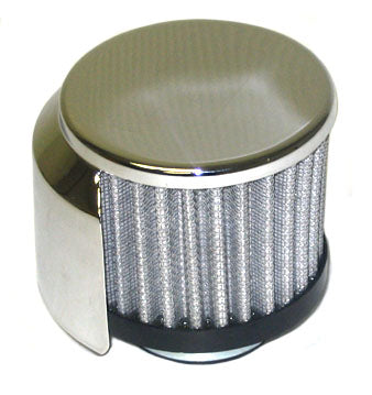 V.C. BREATHER,CLAMP-ON,1 1/2",SHIELDED