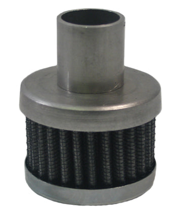 VENT BREATHER,2" OD,SLIPS IN 3/8"
