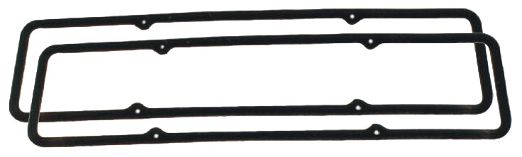 VALVE COVER GASKETS,SBC,3/16,PERMARUBBER
