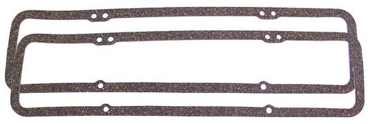 VALVE COVER GASKETS,SBC,3/16",CORK