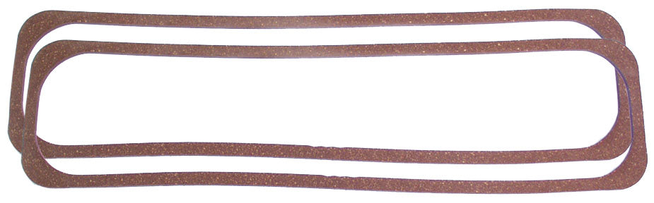 VALVE COVER GASKETS,SBC,LT,3/16",RUBBER